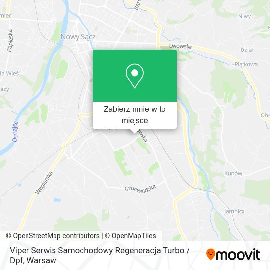 Mapa Viper Serwis Samochodowy Regeneracja Turbo / Dpf