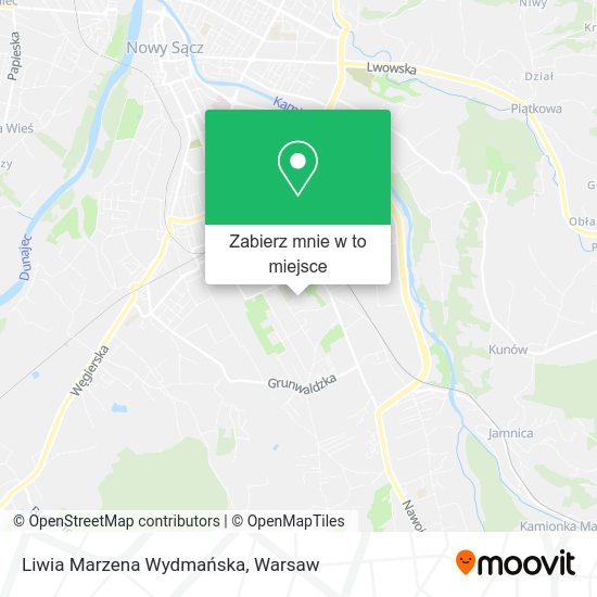 Mapa Liwia Marzena Wydmańska