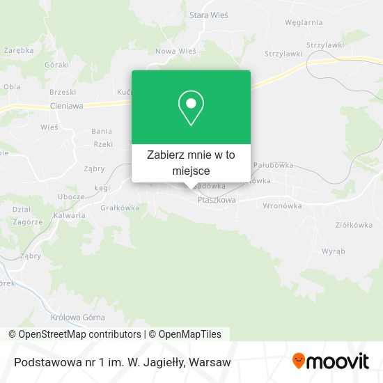 Mapa Podstawowa nr 1 im. W. Jagiełły