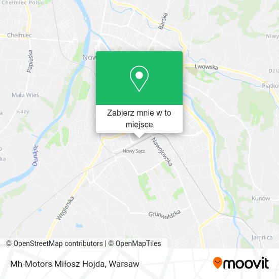 Mapa Mh-Motors Miłosz Hojda