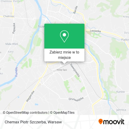 Mapa Chemax Piotr Szczerba