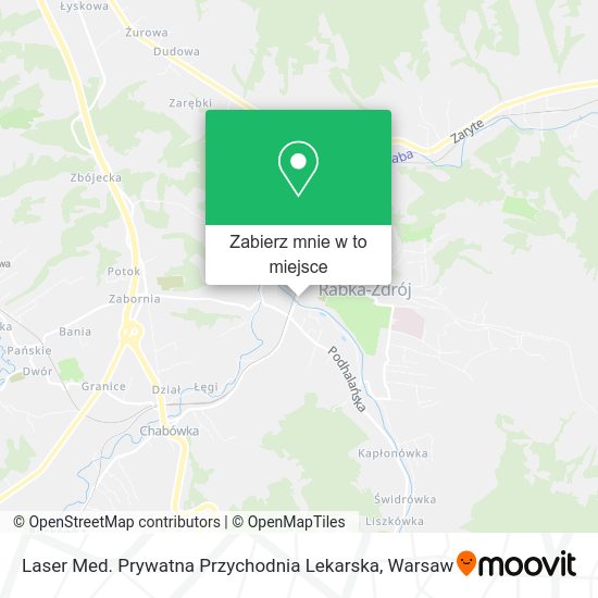 Mapa Laser Med. Prywatna Przychodnia Lekarska