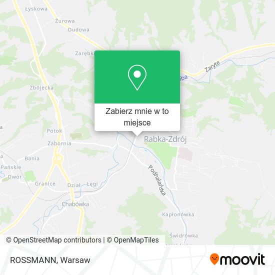 Mapa ROSSMANN