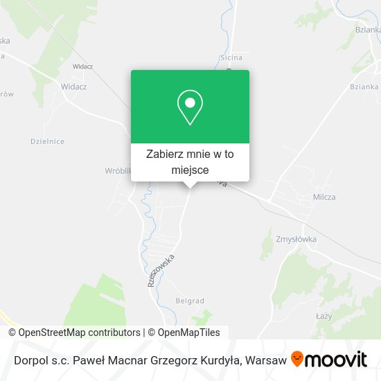 Mapa Dorpol s.c. Paweł Macnar Grzegorz Kurdyła