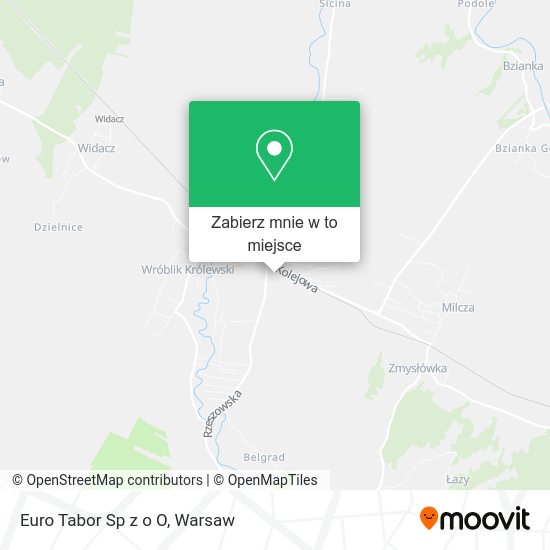 Mapa Euro Tabor Sp z o O