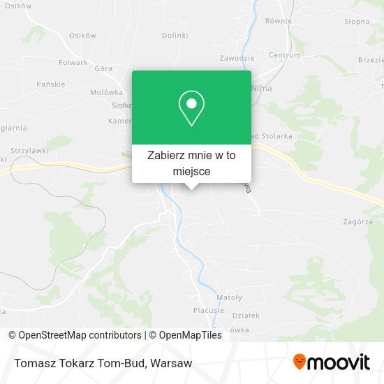 Mapa Tomasz Tokarz Tom-Bud