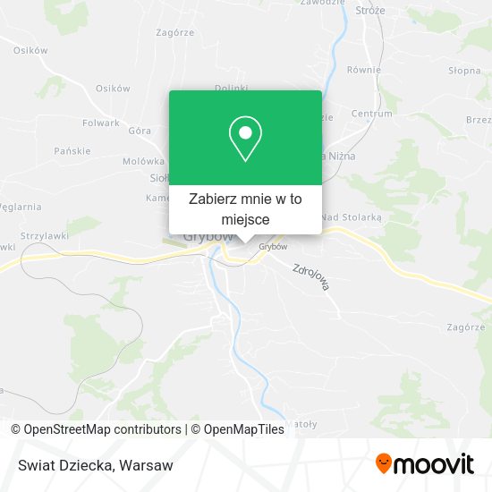 Mapa Swiat Dziecka