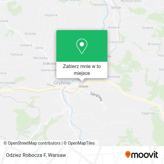 Mapa Odziez Robocza F