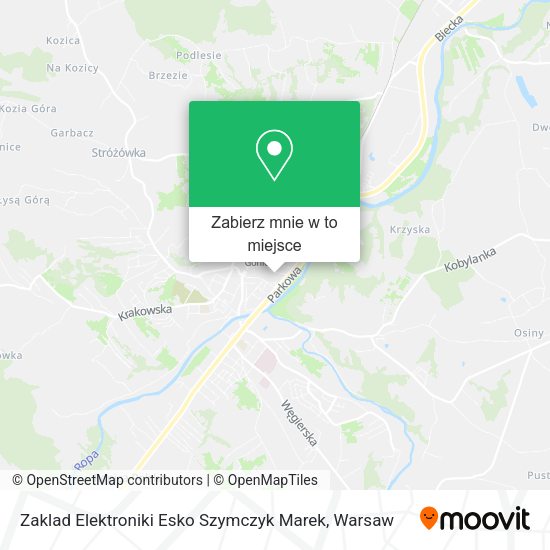 Mapa Zaklad Elektroniki Esko Szymczyk Marek