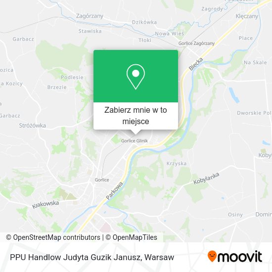 Mapa PPU Handlow Judyta Guzik Janusz