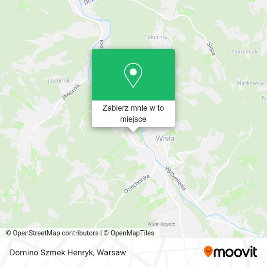 Mapa Domino Szmek Henryk