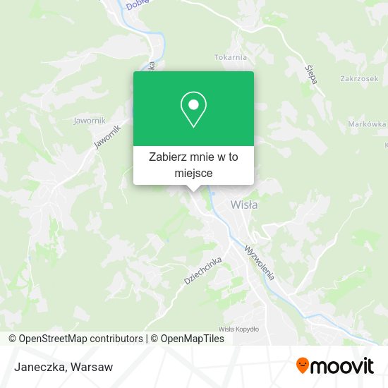 Mapa Janeczka