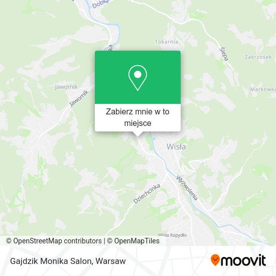 Mapa Gajdzik Monika Salon