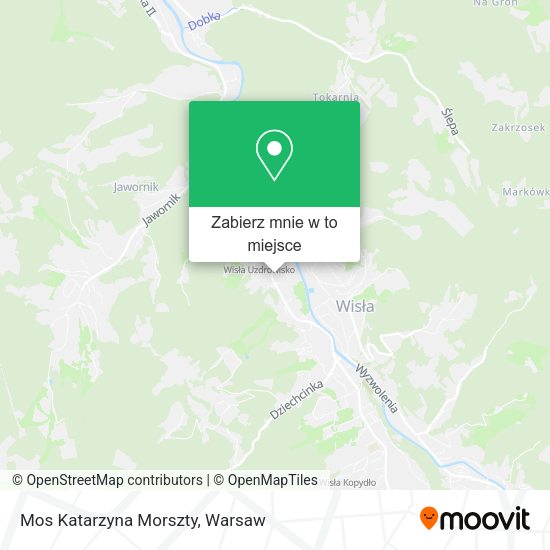 Mapa Mos Katarzyna Morszty