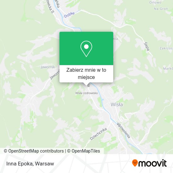 Mapa Inna Epoka