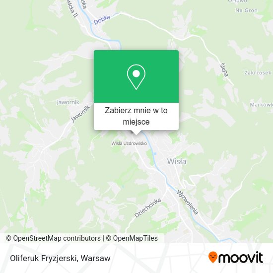 Mapa Oliferuk Fryzjerski