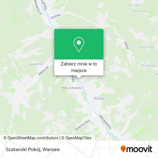 Mapa Szatanski Pokój