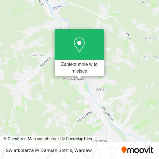 Mapa Swiatkolarza Pl Damian Setnik