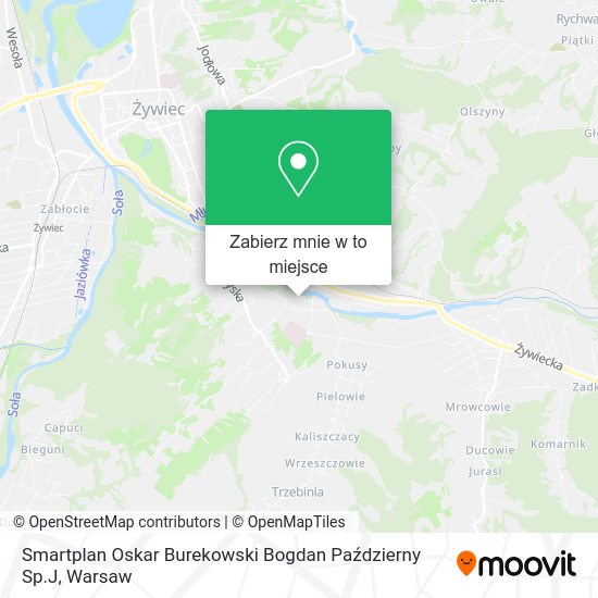 Mapa Smartplan Oskar Burekowski Bogdan Październy Sp.J