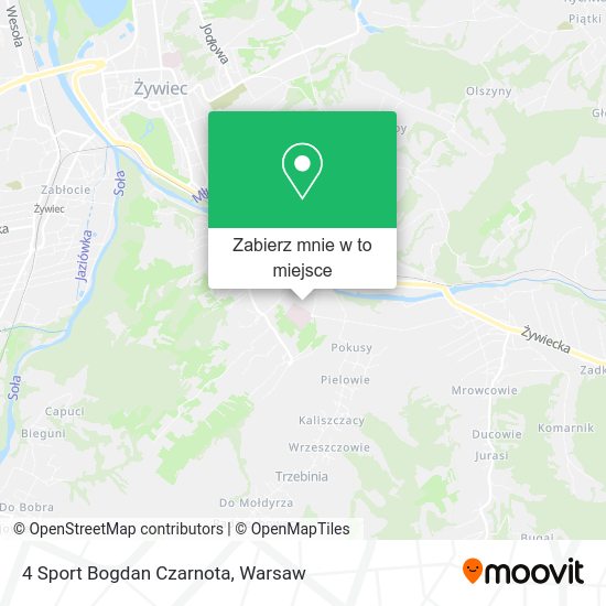 Mapa 4 Sport Bogdan Czarnota