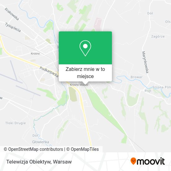 Mapa Telewizja Obiektyw