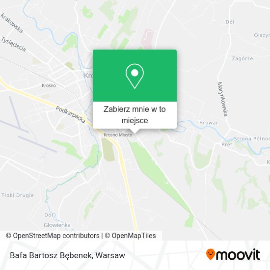 Mapa Bafa Bartosz Bębenek