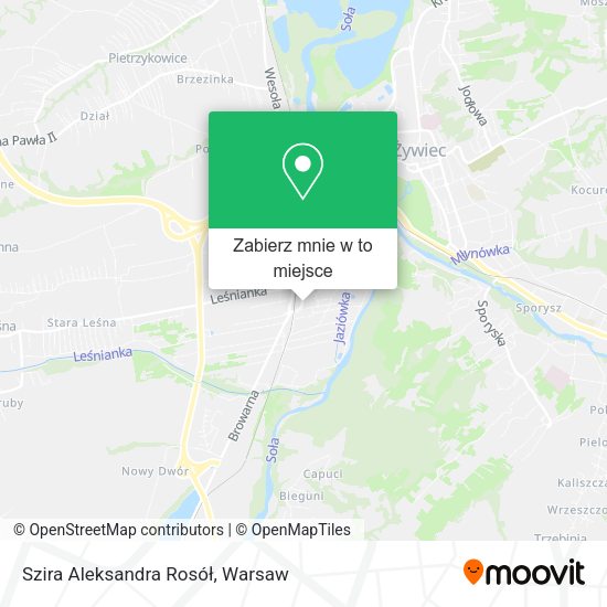 Mapa Szira Aleksandra Rosół