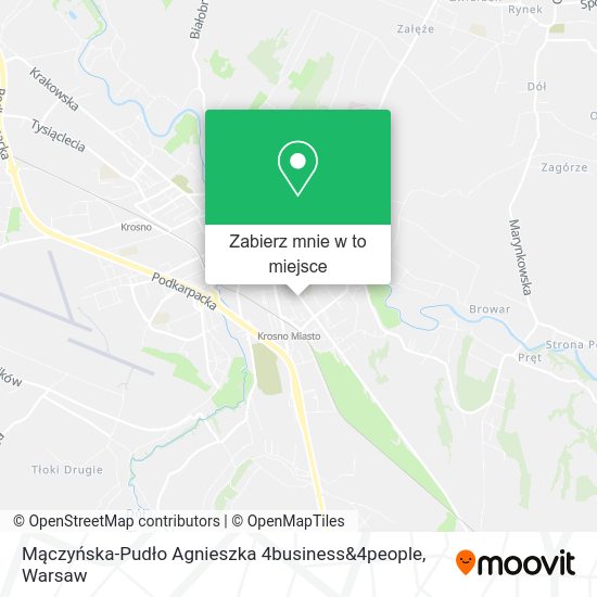 Mapa Mączyńska-Pudło Agnieszka 4business&4people