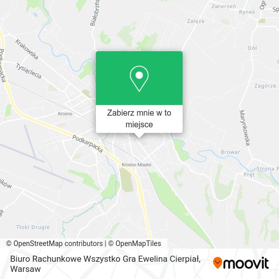 Mapa Biuro Rachunkowe Wszystko Gra Ewelina Cierpiał