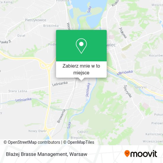 Mapa Błażej Brasse Management