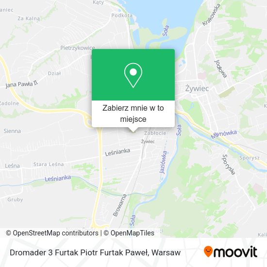 Mapa Dromader 3 Furtak Piotr Furtak Paweł