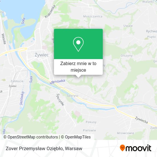 Mapa Zover Przemysław Oziębło