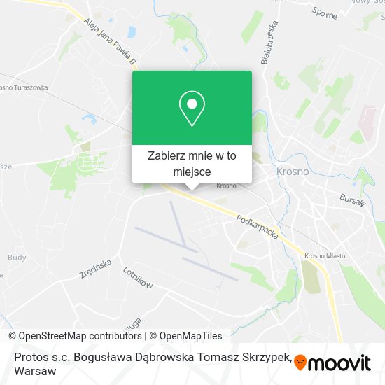 Mapa Protos s.c. Bogusława Dąbrowska Tomasz Skrzypek