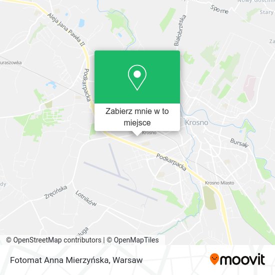 Mapa Fotomat Anna Mierzyńska