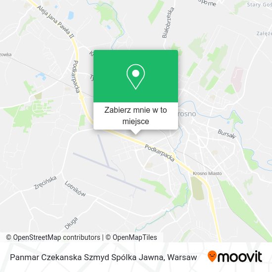 Mapa Panmar Czekanska Szmyd Spólka Jawna