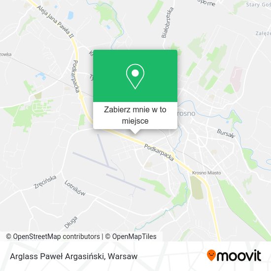 Mapa Arglass Paweł Argasiński