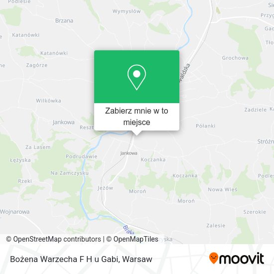 Mapa Bożena Warzecha F H u Gabi