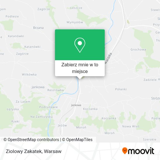 Mapa Ziolowy Zakatek