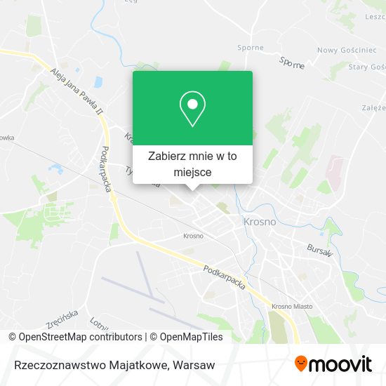 Mapa Rzeczoznawstwo Majatkowe