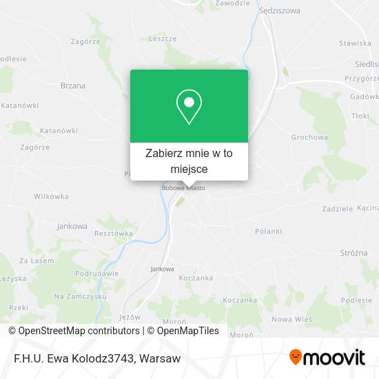 Mapa F.H.U. Ewa Kolodz3743