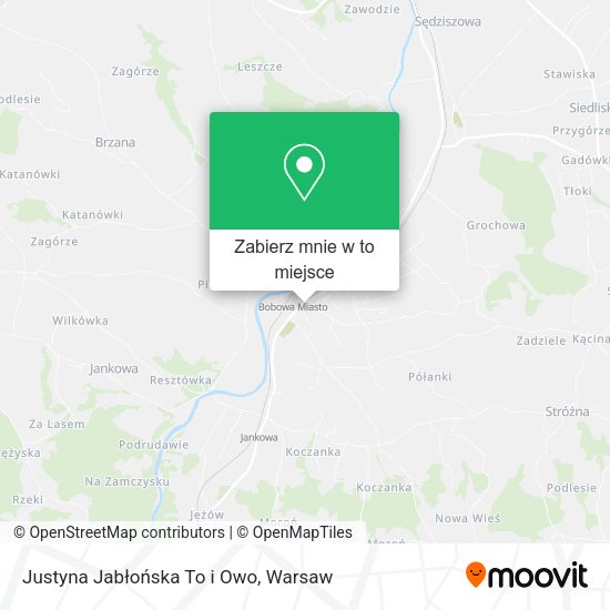 Mapa Justyna Jabłońska To i Owo