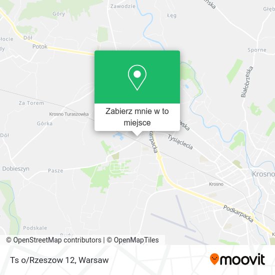 Mapa Ts o/Rzeszow 12