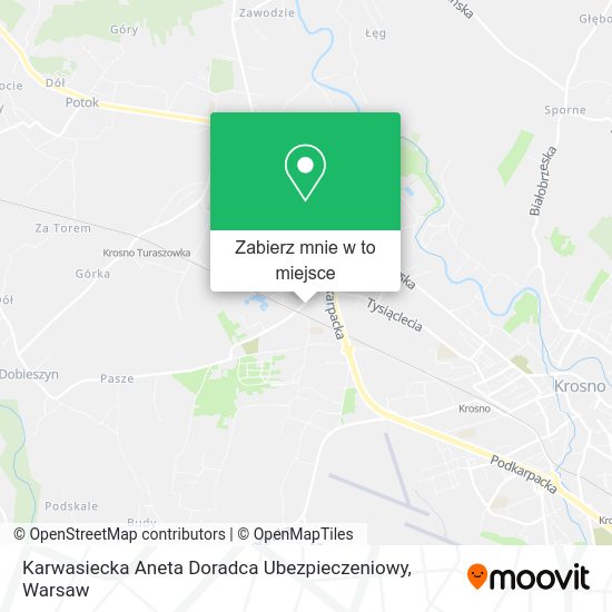 Mapa Karwasiecka Aneta Doradca Ubezpieczeniowy