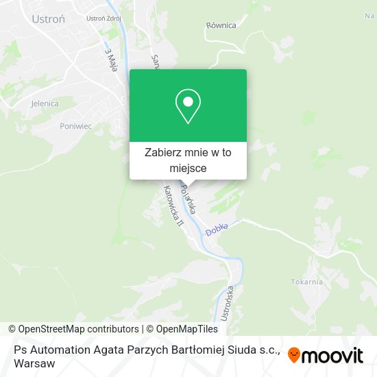 Mapa Ps Automation Agata Parzych Bartłomiej Siuda s.c.