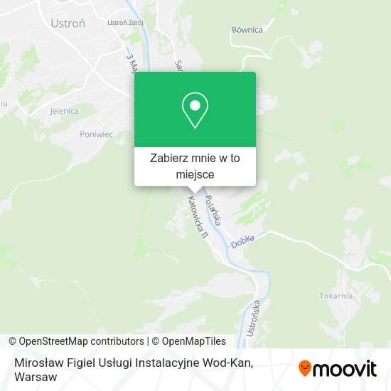 Mapa Mirosław Figiel Usługi Instalacyjne Wod-Kan