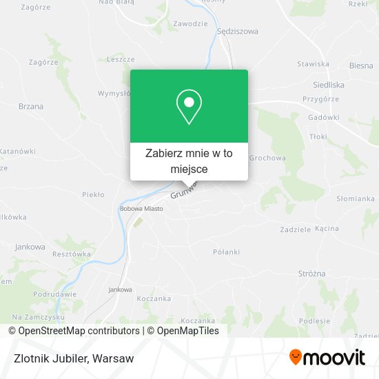 Mapa Zlotnik Jubiler