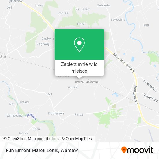 Mapa Fuh Elmont Marek Lenik