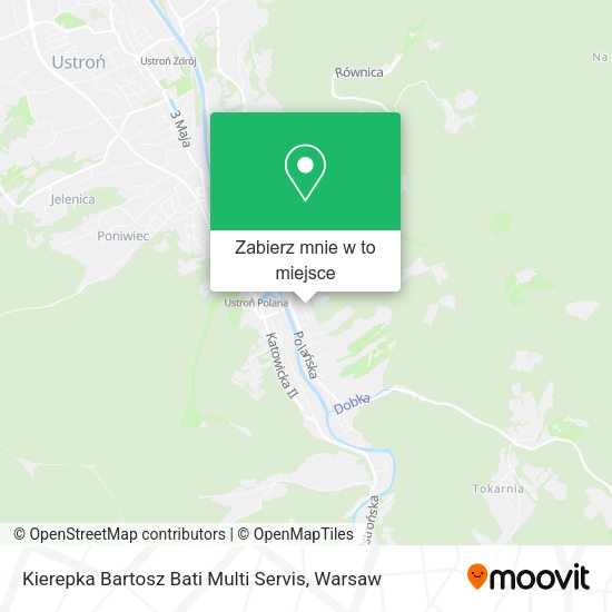 Mapa Kierepka Bartosz Bati Multi Servis