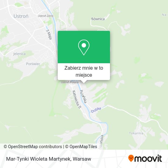 Mapa Mar-Tynki Wioleta Martynek