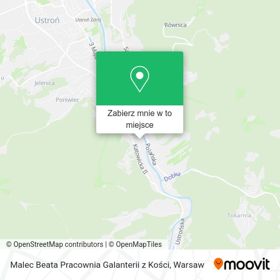 Mapa Malec Beata Pracownia Galanterii z Kości